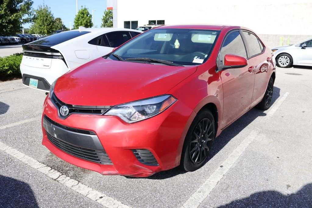 2015 Toyota Corolla LE