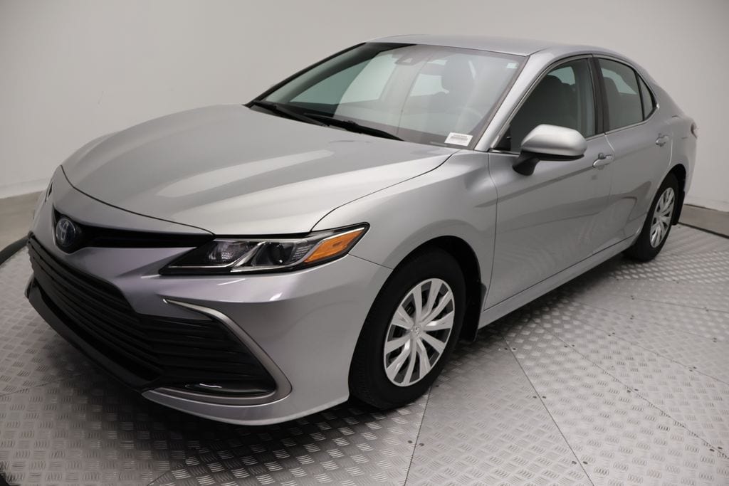 Certified 2022 Toyota Camry Hybrid LE Sedan