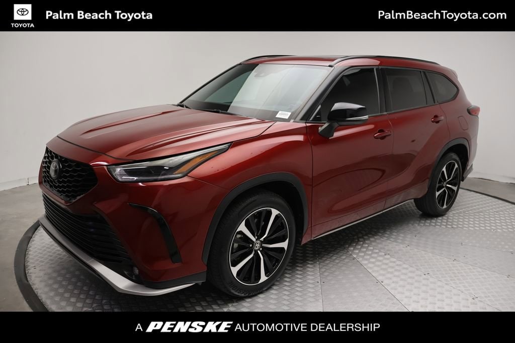 2021 Toyota Highlander SUV 