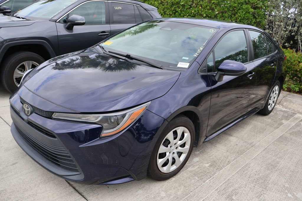 Used 2024 Toyota Corolla LE Sedan