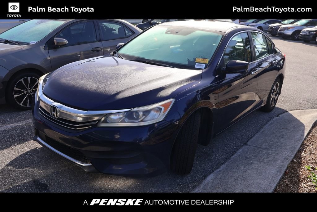 Used 2016 Honda Accord LX Sedan
