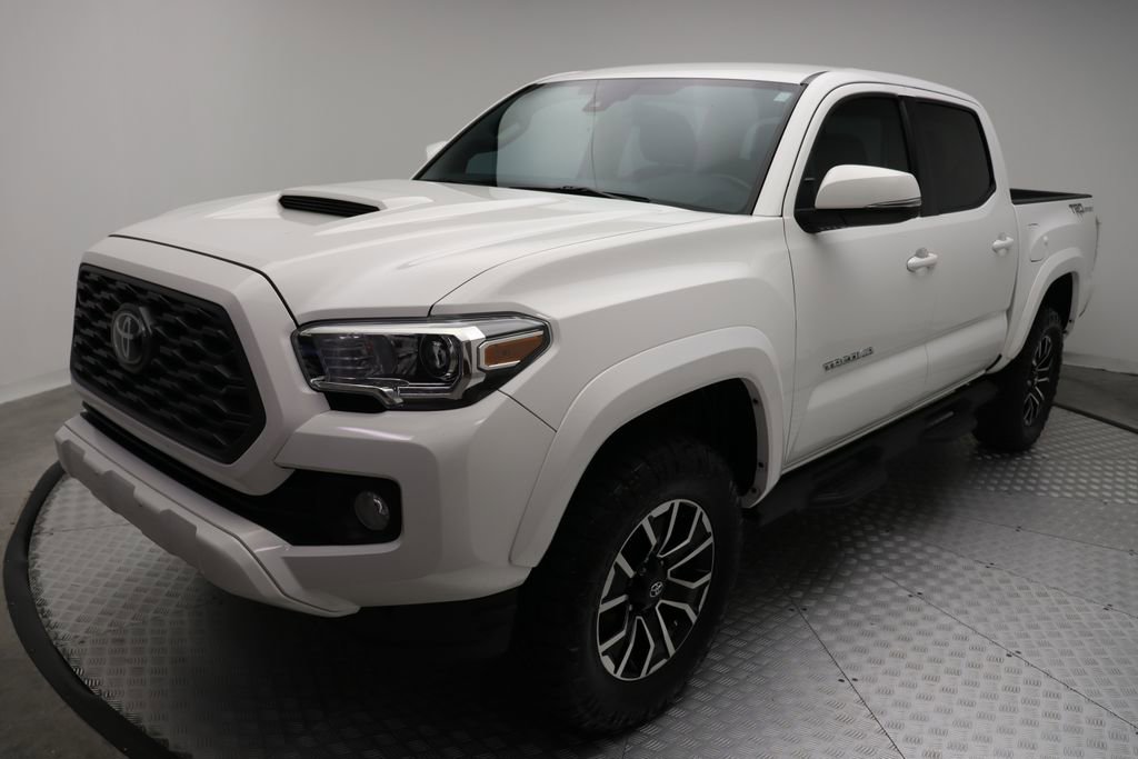 Certified 2023 Toyota Tacoma TRD Sport with VIN 3TMAZ5CN3PM213563 for sale in West Palm Beach, FL