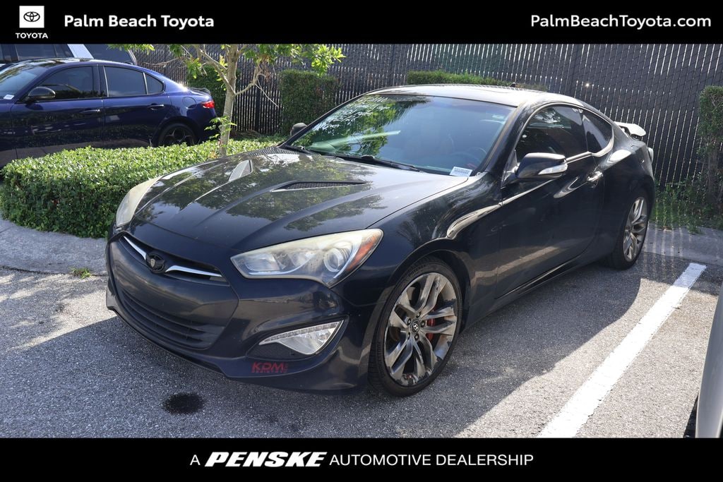 2015 Hyundai Genesis Coupe 3.8 Ultimate 8-Speed A/T's photo