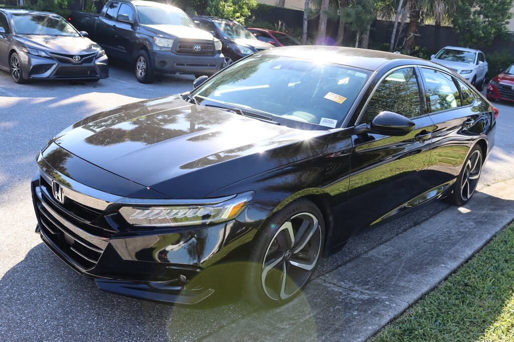 Used 2022 Honda Accord Sport Sedan