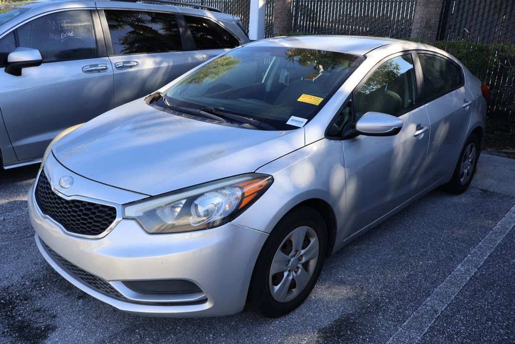 Used 2014 Kia Forte LX with VIN KNAFK4A66E5108578 for sale in West Palm Beach, FL