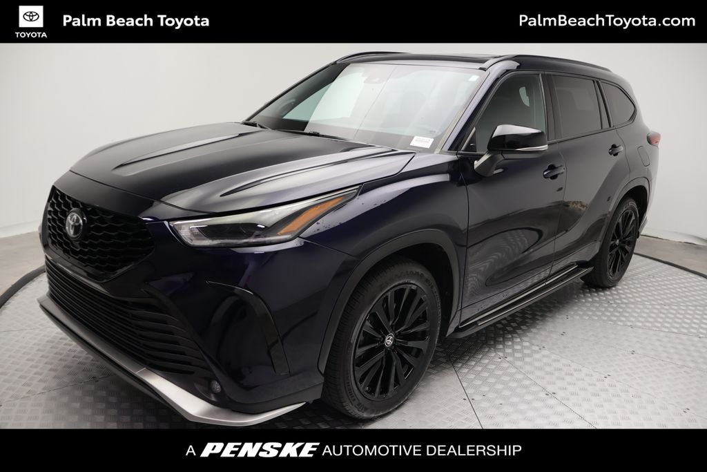 2023 Toyota Highlander SUV 