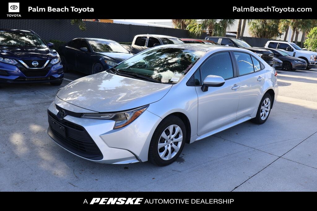 Used 2024 Toyota Corolla LE Sedan
