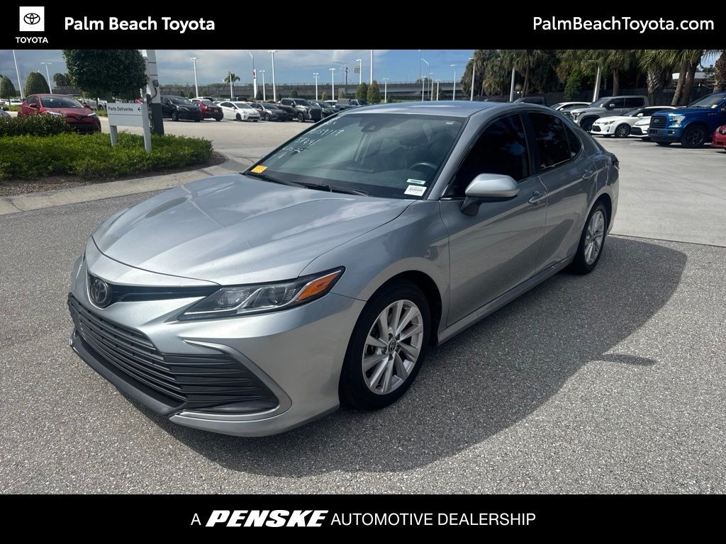 Used 2023 Toyota Camry LE Sedan