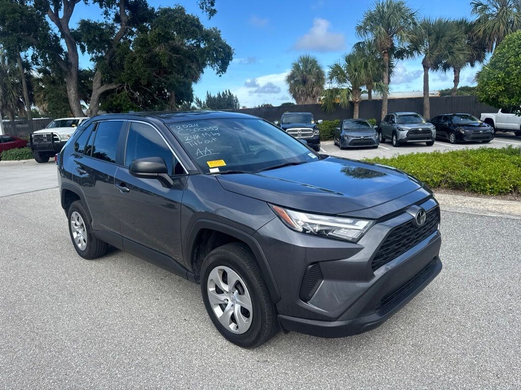 Used 2024 Toyota RAV4 LE SUV