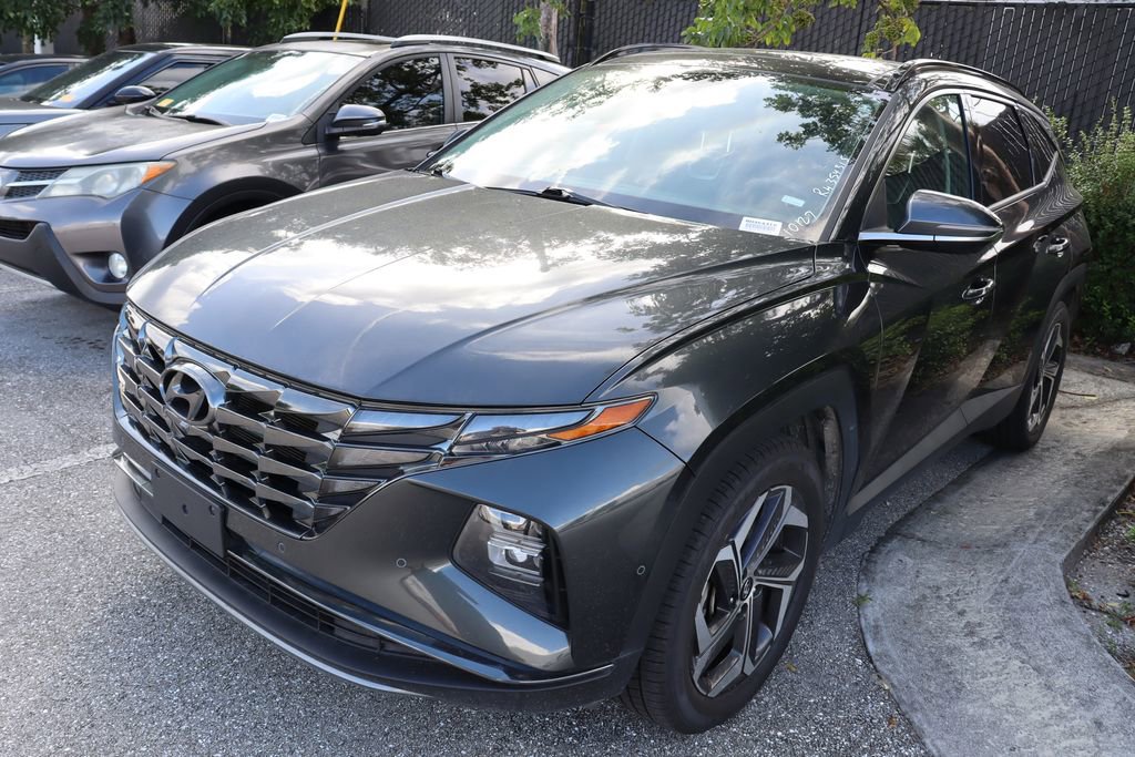 2024 Hyundai Tucson Limited photo 2