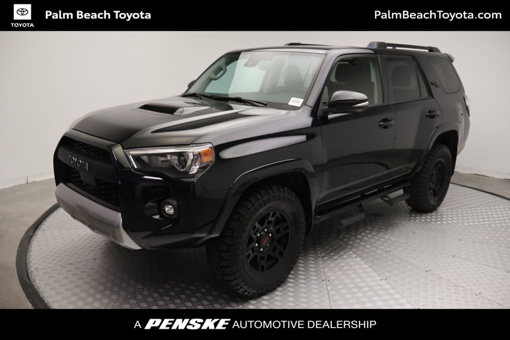 Certified 2022 Toyota 4Runner TRD Off-Road Premium SUV