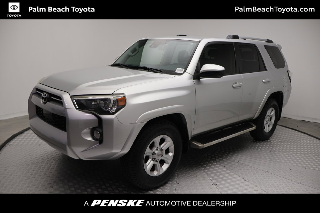 Certified 2020 Toyota 4Runner SR5 SUV