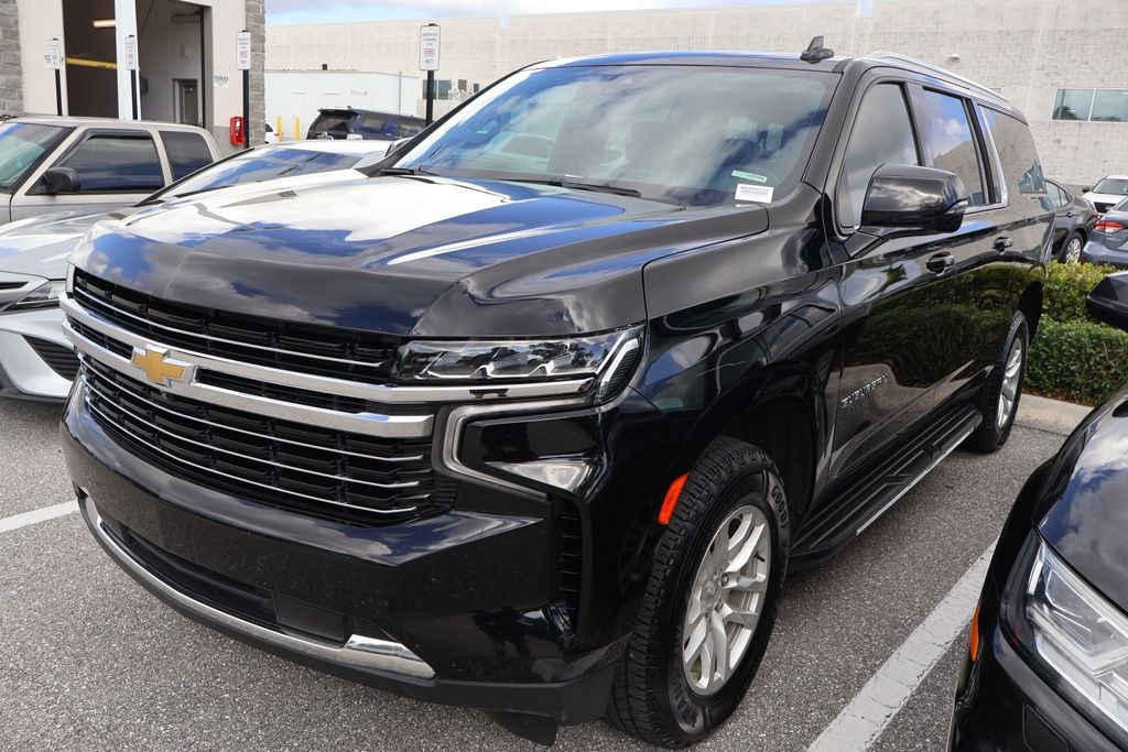 Used 2022 Chevrolet Suburban LT SUV