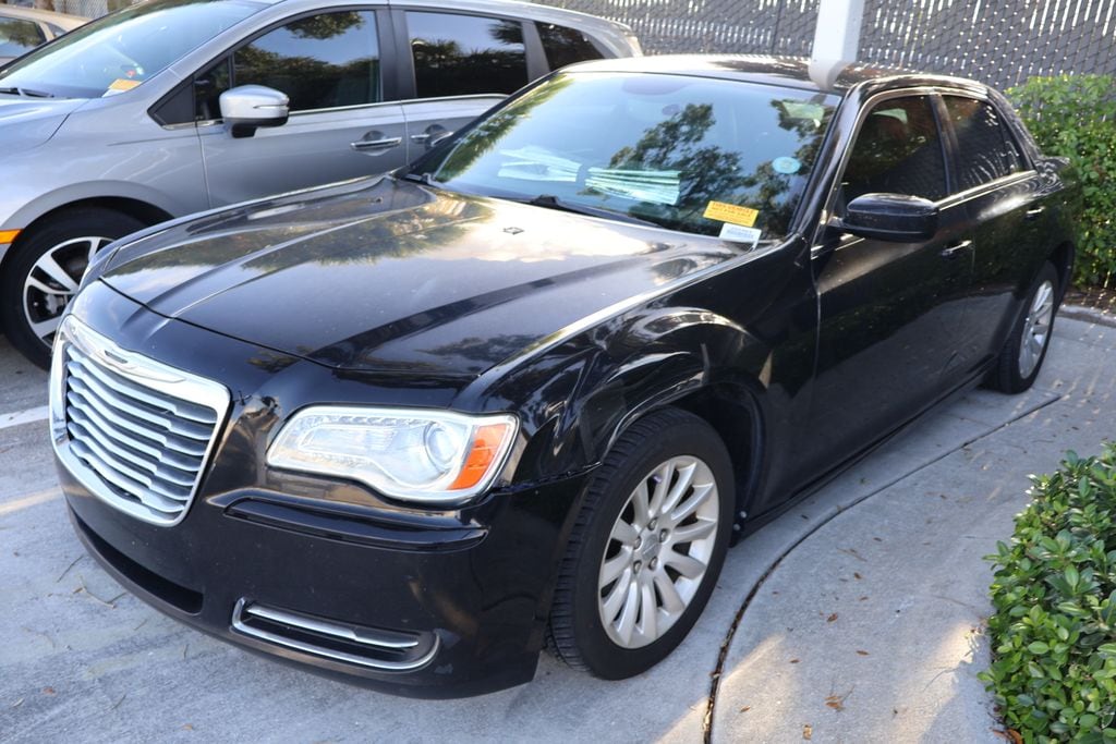Used 2014 Chrysler 300 Base with VIN 2C3CCAAG3EH255464 for sale in West Palm Beach, FL