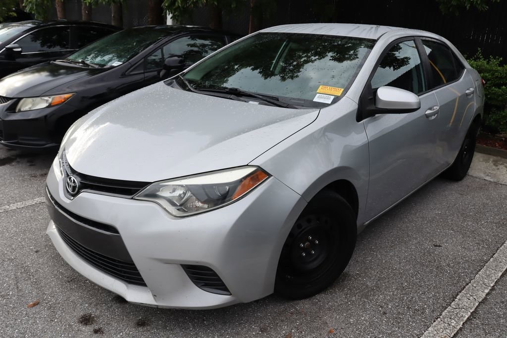 Used 2016 Toyota Corolla LE with VIN 2T1BURHE3GC537589 for sale in West Palm Beach, FL