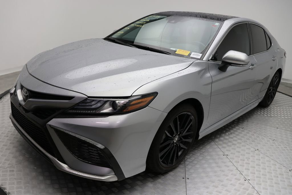 Used 2022 Toyota Camry XSE with VIN 4T1K61AK5NU719057 for sale in West Palm Beach, FL