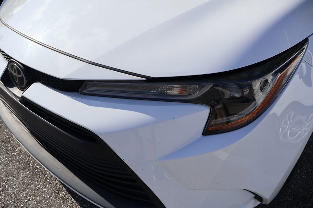 Used 2024 Toyota Corolla LE Sedan