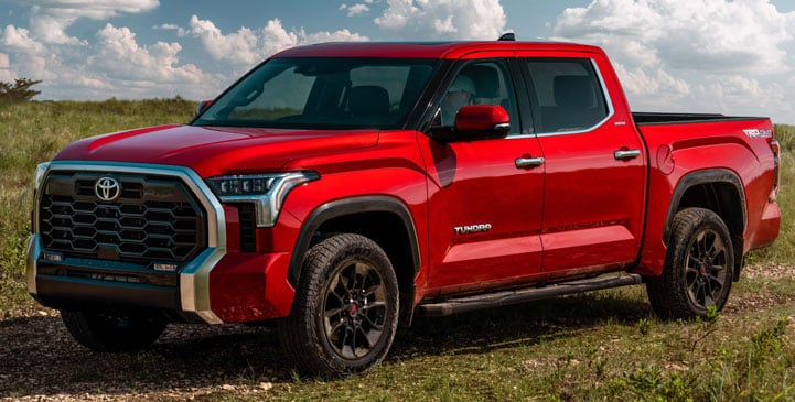 2022 Toyota Tundra Limited CrewMax Exterior
