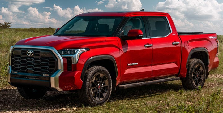 2022 Toyota Tundra Limited Double Cab Exterior