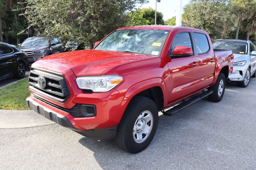 Used 2023 Toyota Tacoma SR Truck Double Cab