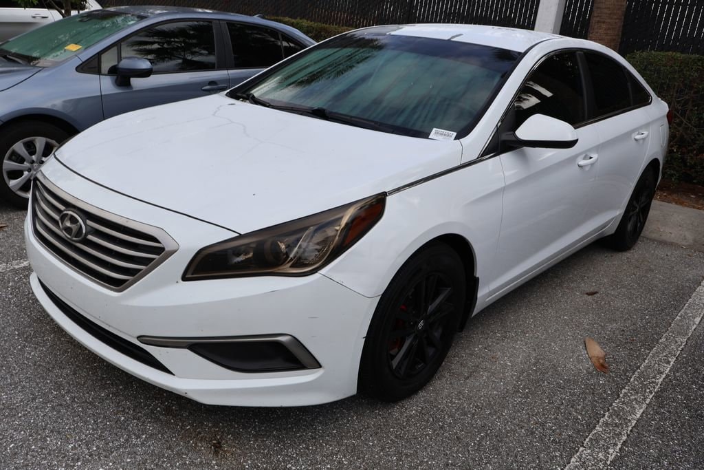 Used 2016 Hyundai Sonata SE with VIN 5NPE24AF3GH397324 for sale in West Palm Beach, FL