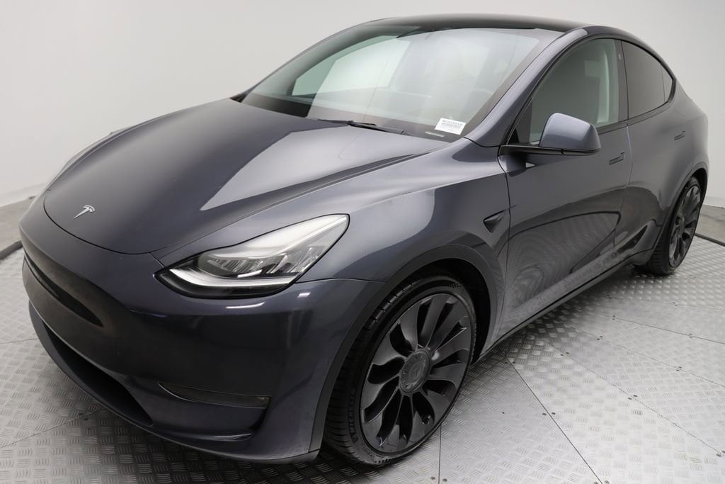 Used 2021 Tesla Model Y Performance with VIN 5YJYGDEF6MF078518 for sale in West Palm Beach, FL