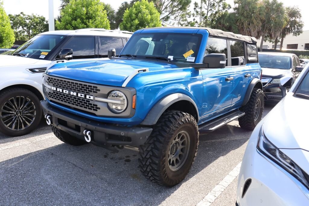 Used 2021 Ford Bronco Badlands SUV