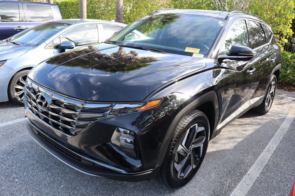 Used 2024 Hyundai Tucson Limited SUV