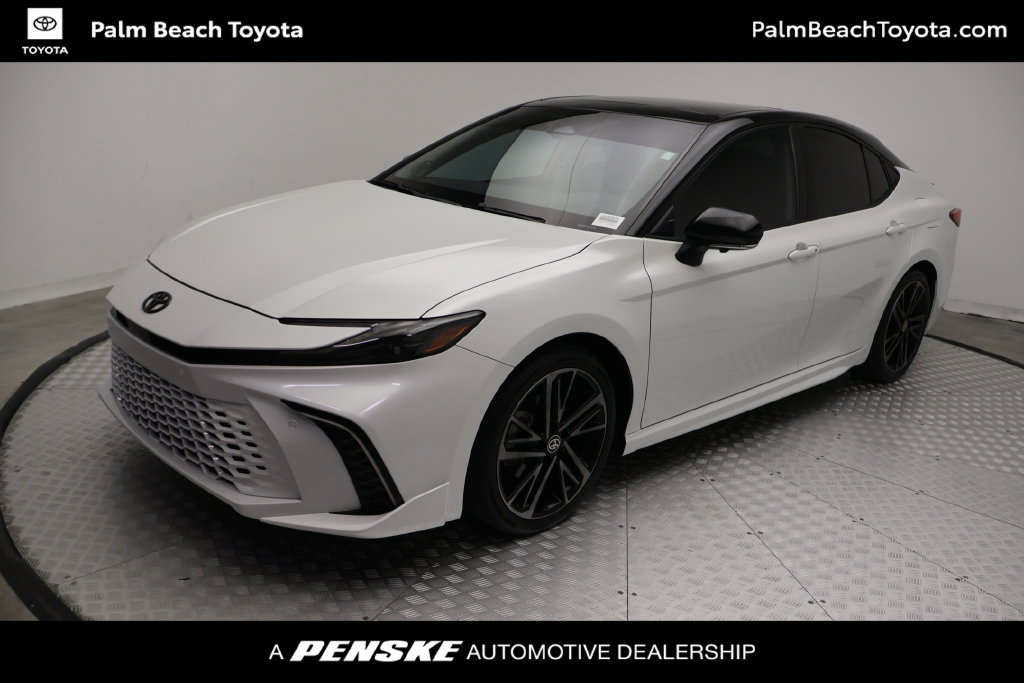 Certified 2025 Toyota Camry XSE Sedan