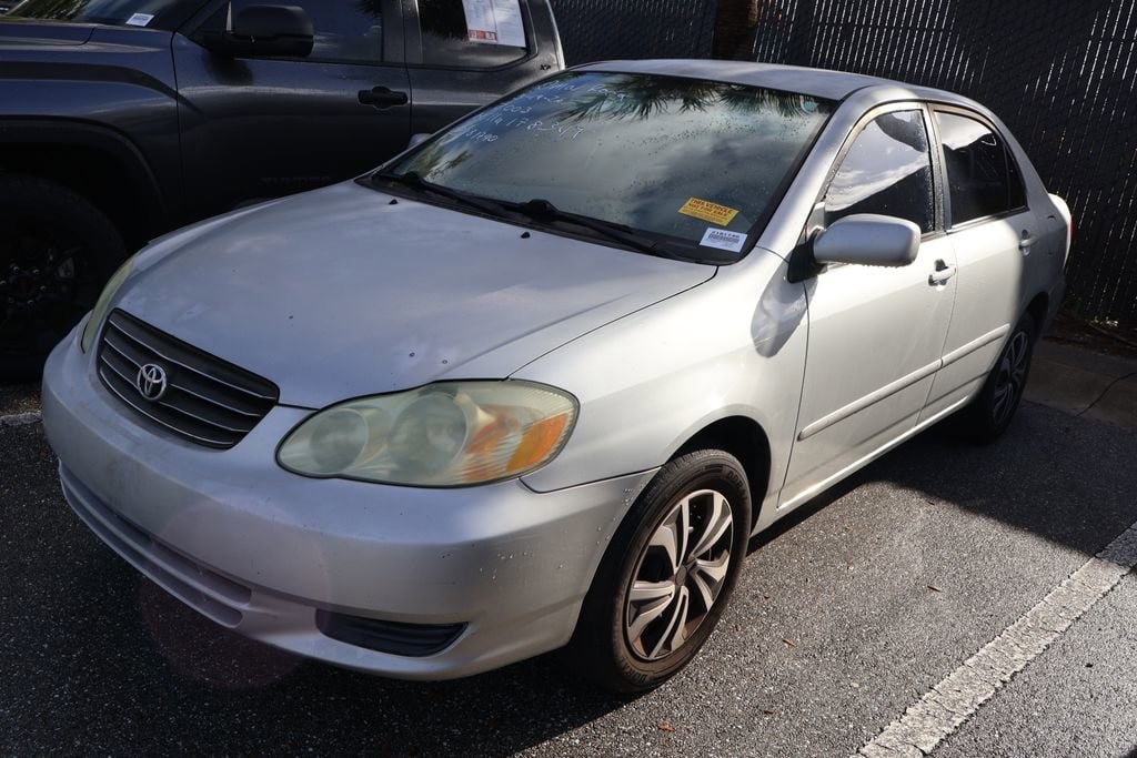 Used 2003 Toyota Corolla LE with VIN 1NXBR32E83Z181740 for sale in West Palm Beach, FL
