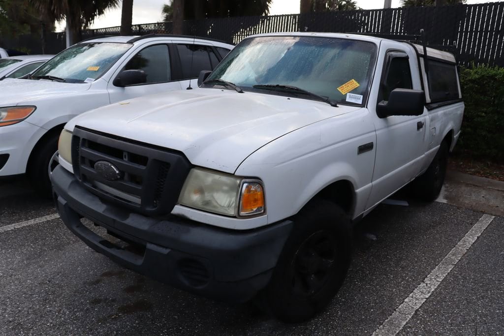 Used 2008 Ford Ranger XL with VIN 1FTYR10D78PA05572 for sale in West Palm Beach, FL