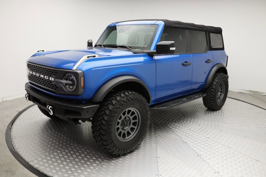 2021 Ford Bronco 4-Door Badlands's photo