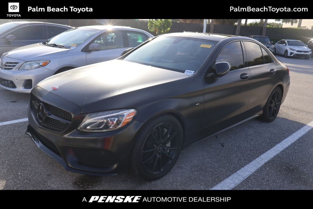 Used 2017 Mercedes-Benz C-Class C 43 AMG® Sedan