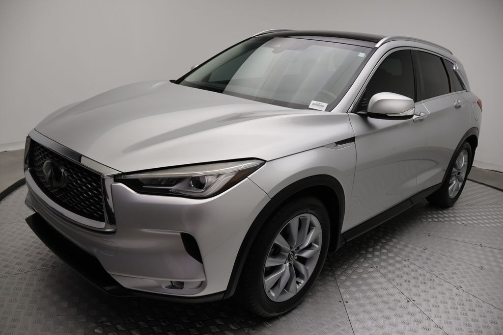 Used 2021 INFINITI QX50 Luxe SUV