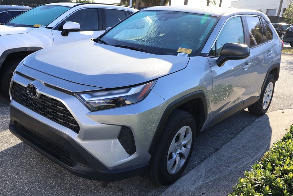 Used 2025 Toyota RAV4 LE with VIN 2T3H1RFVXSW366439 for sale in Northfield, Minnesota