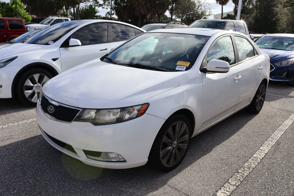 2013 Kia Forte SX