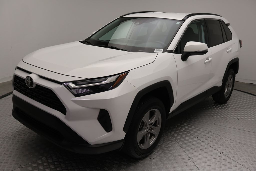 Certified 2025 Toyota RAV4 XLE SUV