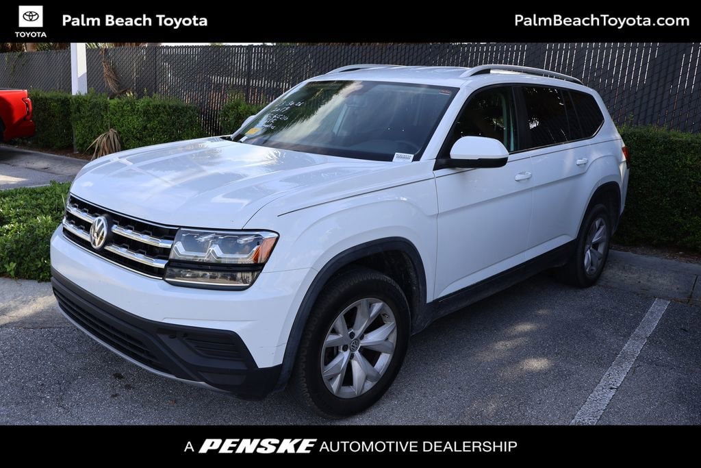 2019 Volkswagen Atlas S