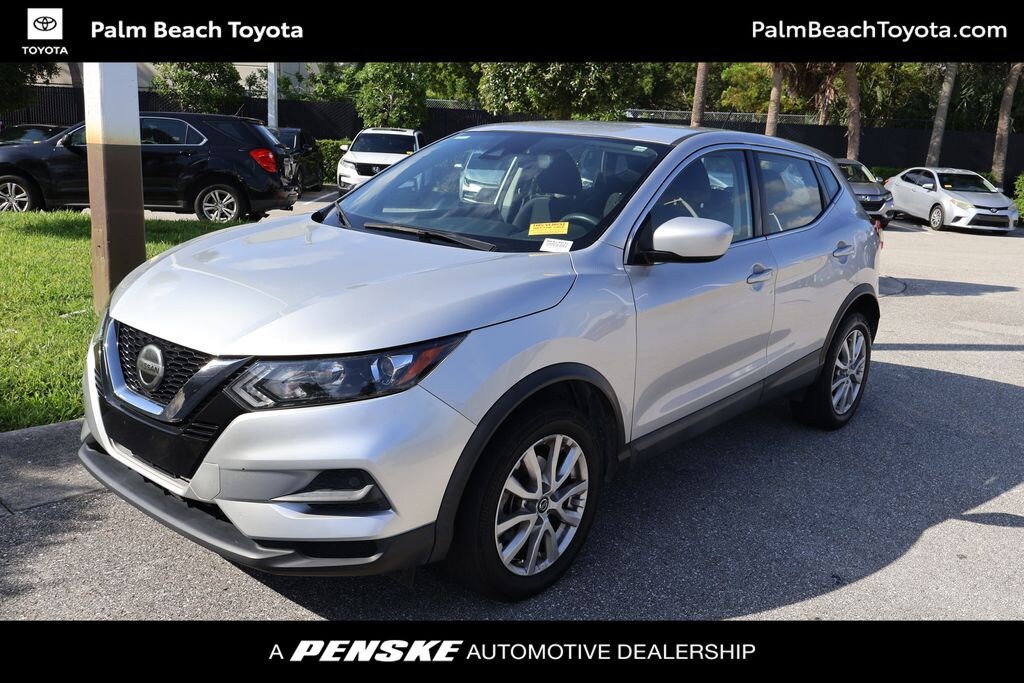 Used 2021 Nissan Rogue Sport S SUV