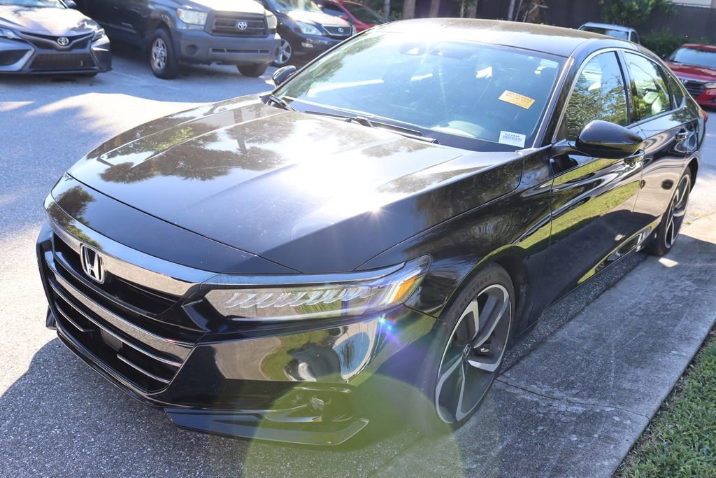 Used 2022 Honda Accord Sport Sedan