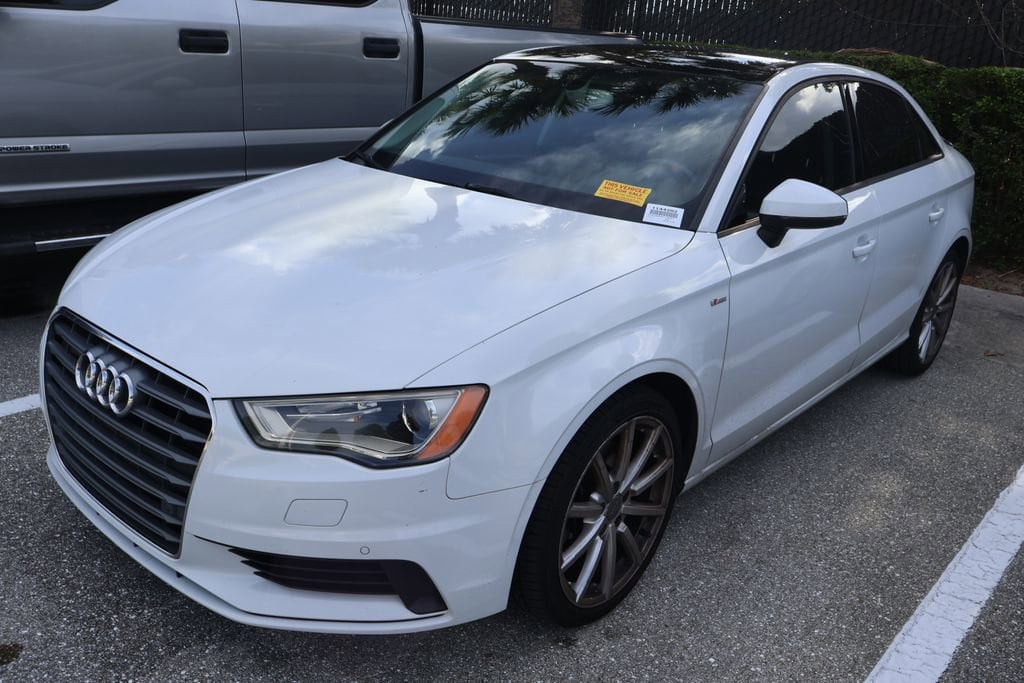 Used 2015 Audi A3 Sedan Premium with VIN WAUACGFF6F1144202 for sale in West Palm Beach, FL