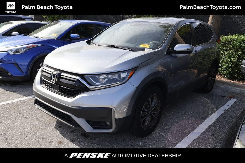 Used 2021 Honda CR-V EX-L SUV