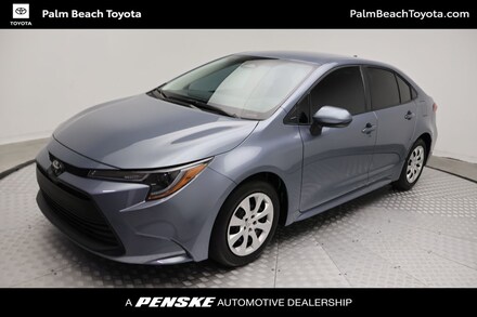 2026 Toyota Corolla LE Sedan