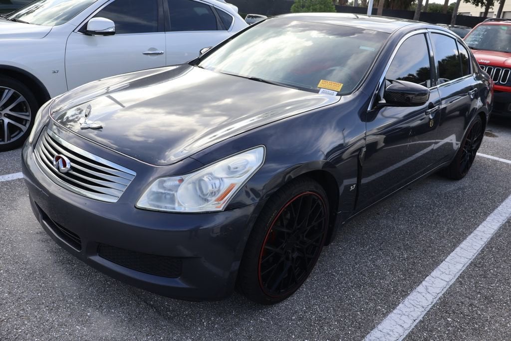 Used 2009 INFINITI G Sedan 37x with VIN JNKCV61F19M053119 for sale in West Palm Beach, FL