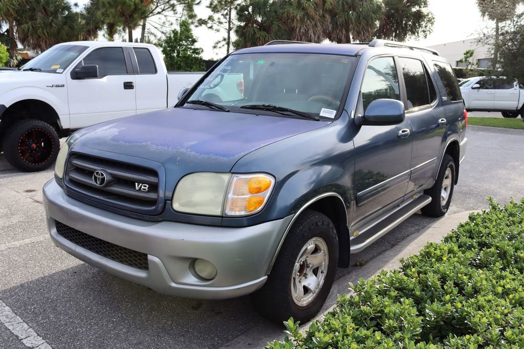 2002 Toyota Sequoia SR5