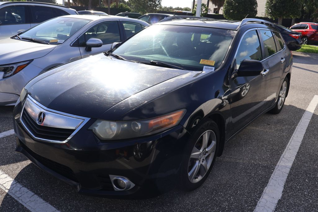 Used 2012 Acura TSX Technology Package with VIN JH4CW2H65CC001985 for sale in West Palm Beach, FL