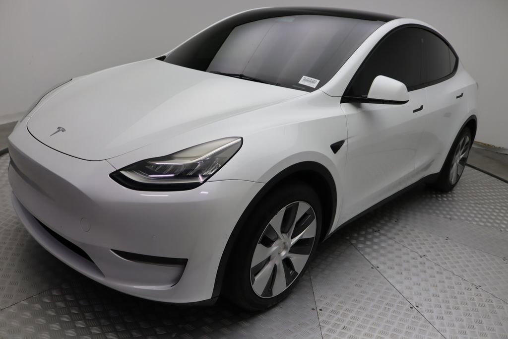 Used 2022 Tesla Model Y Long Range with VIN 7SAYGDEE5NF379339 for sale in Northfield, Minnesota