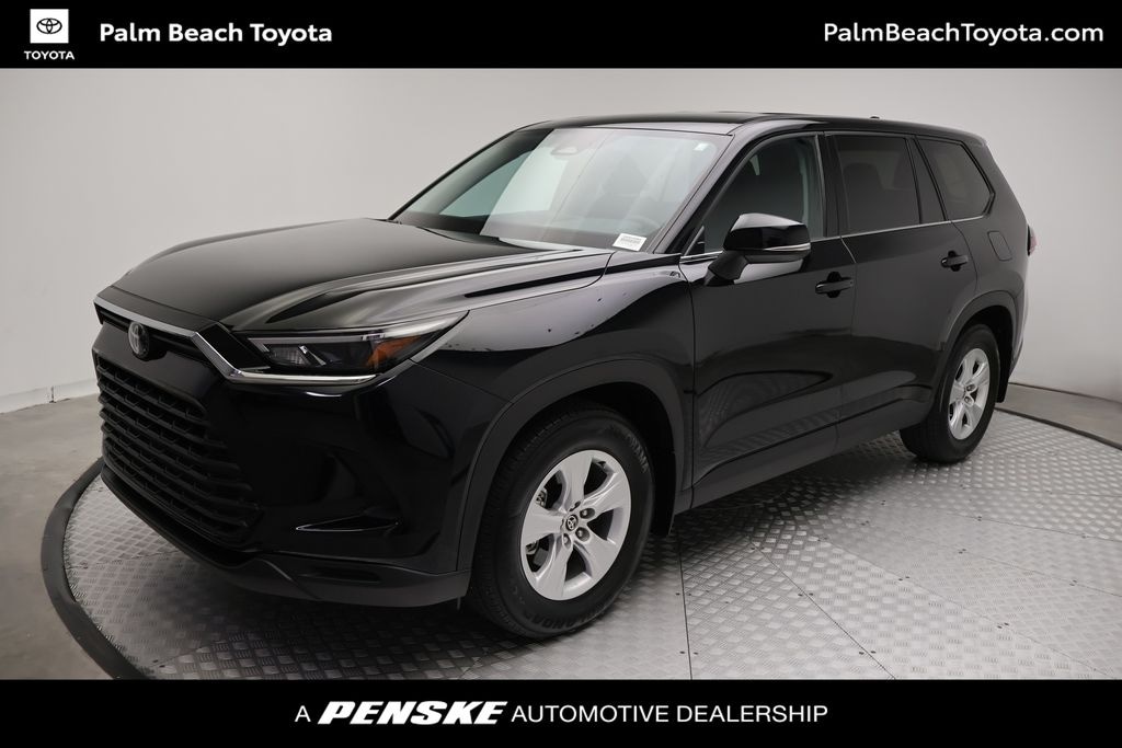 Certified 2026 Toyota Grand Highlander LE SUV