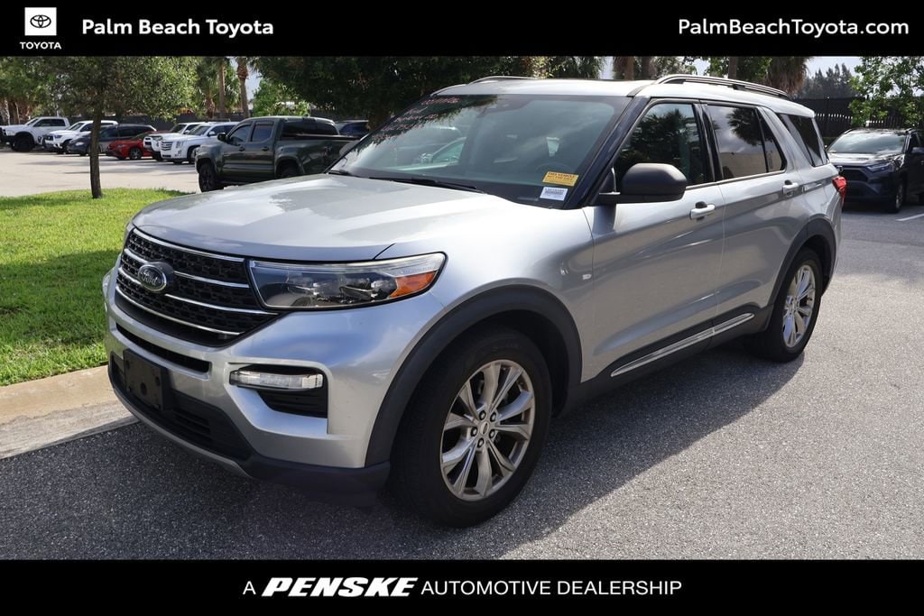 2020 Ford Explorer XLT RWD's photo