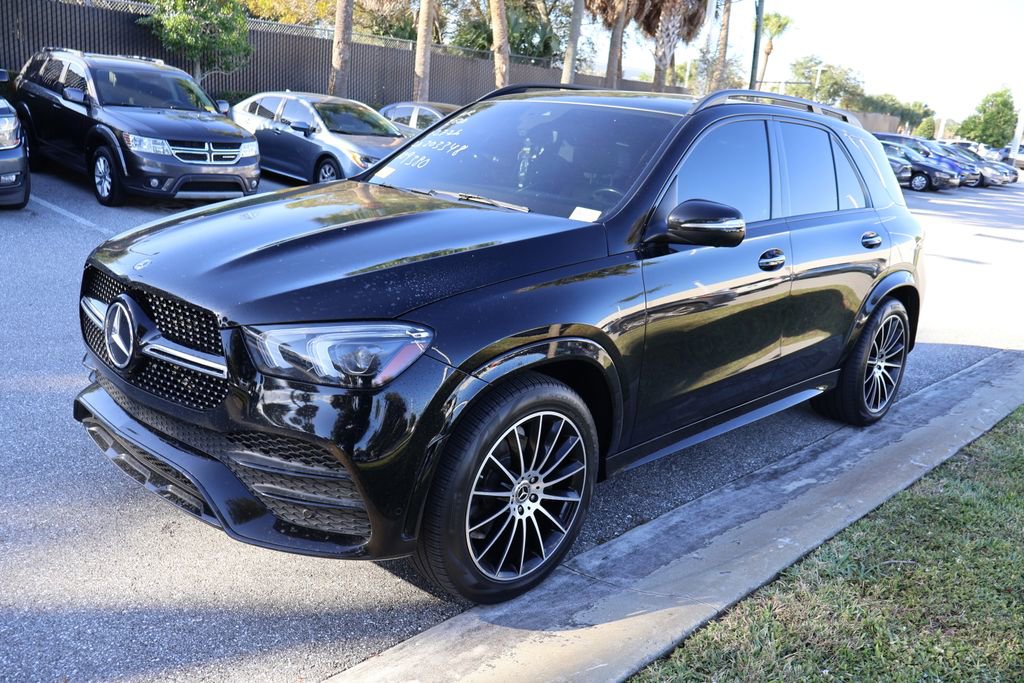 2020 Mercedes-Benz GLE GLE350